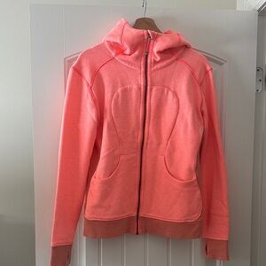 lululemon athletica Coral Zip-Up Hooded Jacket